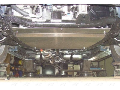 Защита картера ТСС алюминий 4 мм для SsangYong Actyon 2010-2021
