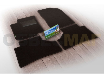 Коврики в салон Klever Standard 4 штуки для седана для Skoda Rapid 2012-2021