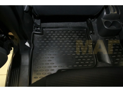 Коврики в салон полиуретан 4 штуки Element для Daihatsu Terios 2006-2009
