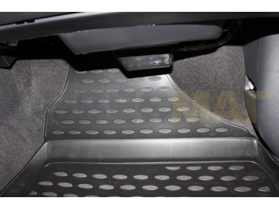 Коврики в салон полиуретан 4 штуки Element для Lifan Solano 620 2010-2016 NLC.73.02.210kh