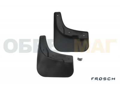 Брызговики передние 2 штуки Frosch для Volkswagen Touareg 2010-2014