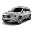 Дефлекторы для Infiniti QX60