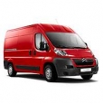 Дефлекторы для Citroen Jumper
