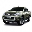 Дефлекторы для Mitsubishi L200