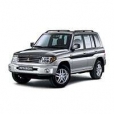Дефлекторы для Mitsubishi Pajero Pinin