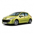 Дефлекторы для Peugeot 207