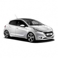 Дефлекторы для Peugeot 208