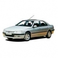 Дефлекторы для Peugeot 406