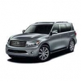 Дефлекторы для Infiniti QX56