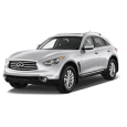 Дефлекторы для Infiniti QX70