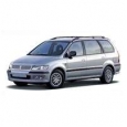 Дефлекторы для Mitsubishi Space Wagon