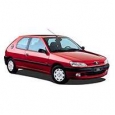 Дефлекторы для Peugeot 306