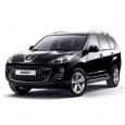 Дефлекторы для Peugeot 4007