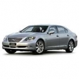 Дефлекторы для Lexus LS-600hL 2007-2018