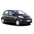 Дефлекторы для Peugeot 107