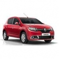 Дефлекторы окон и капота для Renault Sandero 2 2015-2021