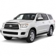 Дефлекторы для Toyota Sequoia