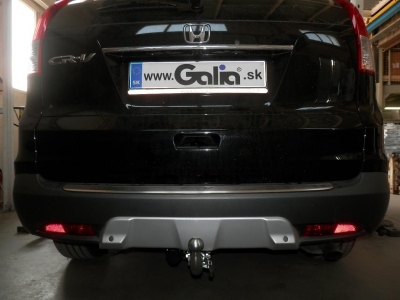 Фаркоп оцинкованный Galia шар C съемный для Honda CR-V 2012-2017
