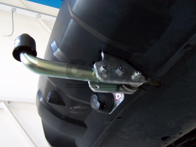 Фаркоп оцинкованный Galia шар C съемный для Honda CR-V 2007-2012