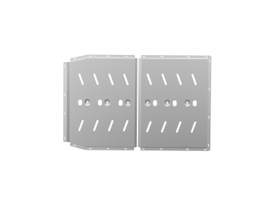 Защита блока батарей для GAC S7 2025-н.в. 1,5 гибрид AT 4WD (алюминий, 3 мм) / Гак Трампчи