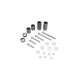 Защита картера и коробки передач для VOYAH Passion 2022-н.в. 1.5 гибрид AT 4WD NLZ алюминий, 3 мм, с крепежом / Воя Пассион