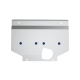 Защита картера для SUBARU Crosstrak (2022-н.в.) (алюминий, 3мм) с креп. 2,0 бен. CVT AWD / Субару Кросстрек
