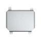 Защита картера (с креп.) для TOYOTA LC300 (2022-н.в.) 3.3 диз., LEXUS LX600 (2022-н.в.) 3.5 бен. AT (алюминий, 3 мм) / Тойота Ленд крузер