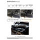 Пороги алюминиевые Rival Black New для Mazda CX-9 2017-2021