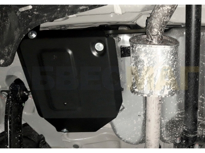 Защита адсорбера Автоброня, сталь 2 мм для Kia Seltos 2020-2021