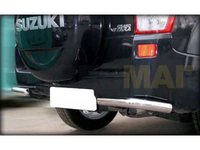 Защита задняя уголки 60 мм для Suzuki Grand Vitara 2005-2007