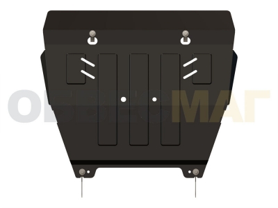 Защита картера и КПП Шериф сталь 2 мм для Renault Koleos 2008-2016