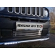 Защита переднего бампера с ДХО 60 мм ТСС для Jeep Renegade 2015-2021