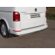 Защита заднего бампера 42 мм ТСС для Volkswagen Caravelle T6 2015-2021