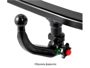 Фаркоп Galia шар С оцинкованный, быстросъемное крепление для Toyota RAV4 № T072C